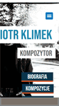 Mobile Screenshot of piotrklimek.pl